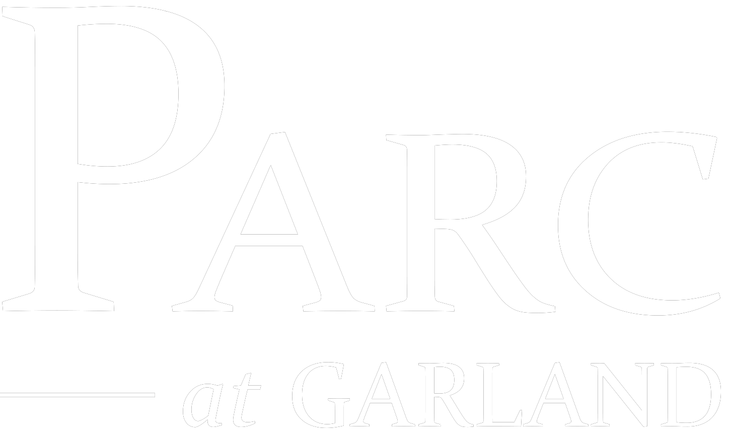Parc at Garland logo